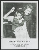 General and Administrative. Publications. Study Report - Camp Fire Girls / YMCA - Project for Blue Birds and Mothers in Cooperation with Y-Indian Guides, 1962 (Box 23, Folder 24)