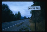 Klehini River sign