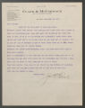 Letter to Johnny, from John B. McCormack, May 22, 1908