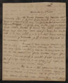 Personal Correspondence. Letters to Gallego From Various Correspondents. To: Manuel Gallego. September 14, 1804. Montevideo