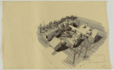 Laub, Michael Residence: Perspective Study