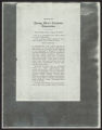 General and Administrative. Boy Scouts. Boy Scouts Correspondence and Papers, 1910-1916 (Box 22, Folder 15)