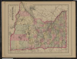 County map of Minnesota