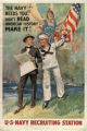 The Navy needs you! : don't read American history -- make it! : U.S. Navy recruiting station