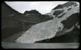 Berg Lake and Tumbling Glacier, Mt. Robson, Colorado