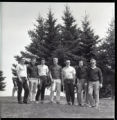 UMD 1963 men's golf squad