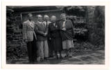 George and Tatiana Grebenstchikoff with Pearl Buck and Family