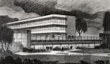 Sketch of the proposed Education and Psychology Building