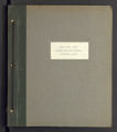 Barberry Eradication. Progress reports by states. Barberry Eradication Campaign, Missouri. (Box 7, Folder 17)