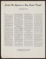 General and Administrative. Boy Scouts. Boy Scouts Papers - General, 1951-1960 (Box 22, Folder 29)