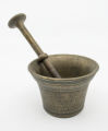 Bell metal mortar and pestle