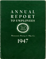 Minnesota Mining and Manufacturing Company (3M), Annual Report 1947
