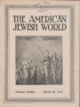 The American Jewish World, Volume 33, Number 31, March 30, 1945