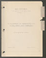 Reports. Development of Parachutes for Bombs, Mines, and Torpedoes, 1949 (Box 30, Folder 4)