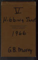 Morey, G.B.: Hibbing Sheet V (Box 28, Folder 08)