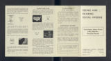 Publications. Pamphlets. Seeing and Hearing Social Hygiene. (Box 173, Folder 13)