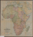 Map of Africa : and adjoining portions of Europe and Asia