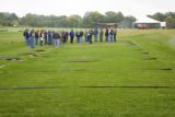 Turf grass research on St. Paul Campus, University of Minnesota.