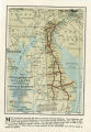 National highways map of the state of Delaware showing three hundred miles of national highways proposed by the National Highways Association