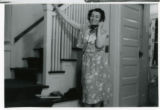 Ruth Edelstein Karon talking on the phone