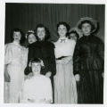 Cast of "Meet Me in St. Louis" at the Jewish Center
