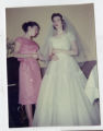 Janet Karon and Suzon Karon at Suzon's wedding