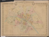 Plan de la ville de Paris : periode revolutionnaire, 1790-1794