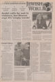 The American Jewish World, Volume 90, Number 16, December 21, 2001