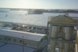 Ethanol plant in Glenville, near Albert Lea, Minnesota. Built in 1999, updated in 2006.