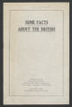 AEF in London, printed material, 1918-1920 (Box 39, Folder 1)