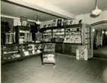 Gift shop at William Sloane House YMCA, New York City