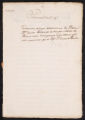 Report on proceedings., March 15th, 1772.