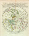 Hemisphere septentrional du globe terrestre veu en plan, contenant l'Asie, ptie. de Hemisphere septentrional du globe terrestre veu en plan, contenant l’Asie, ptie. de l’Afriq., l’Europe, l’A