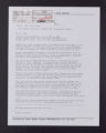 Departmental Biographical Information. Jonck, Janelle Stevens (Box 10, Folder 19)