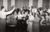 Performance at a radio station