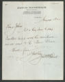 Letter to Johnny, from John B. McCormack, August 11, 1914