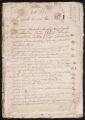 Three manuscript books relating the stories of the lives of Padre Simon Mazeta and Padre Francisco Diaz Ta√±o as well as a brief history of the missions., circa 1680s.