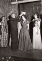 Crowning a pageant winner