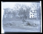 New museum building in process of construction