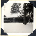 Cloquet Forest Experiment Station. View of building which houses lecture hall, dining hall, and kitchen