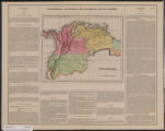 Geographical, statistical, and historical map of Colombia