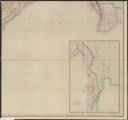 Map of India : shewing the British territories, subdivided into collectorates and including British Burmah, with the position and boundary of each native state