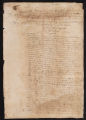 Report regarding a company of Amerindian soldiers; argues that he is without blame in the deaths of a certain number of them., Undated.