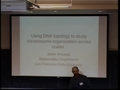 Using topology to understand chromosome organization across organisms
