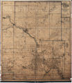 Map of Anoka and Ramsey counties : with adjacent portions of Hennepin, Carver, Wright, Sherburne, Chisago, Washington and Dakota