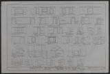 Residence for Mr. and Mrs. Michael Ankeny, Interior Elevations, Sheet 15