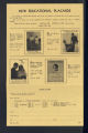 Publications. Pamphlets. New Educational Placards. (Box 173, Folder 14)