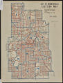 City of Minneapolis election map, 1977