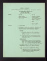 Finances and Fundraising. Defense-related Fundraising. United Defense Fund. Correspondence & Reports. (Box 047, Folder 03)