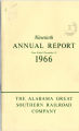 Alabama Great Southern Railroad Company, Annual Report, 1966